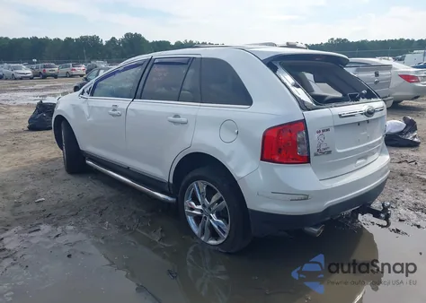2013 Ford Edge from USA, damaged, VIN 2FMBK4KC7DVAB2464